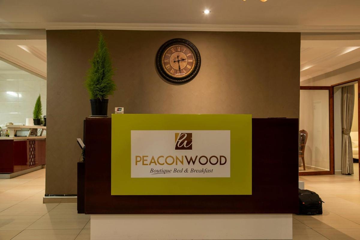 Peaconwood Boutique Villa Palapye Esterno foto