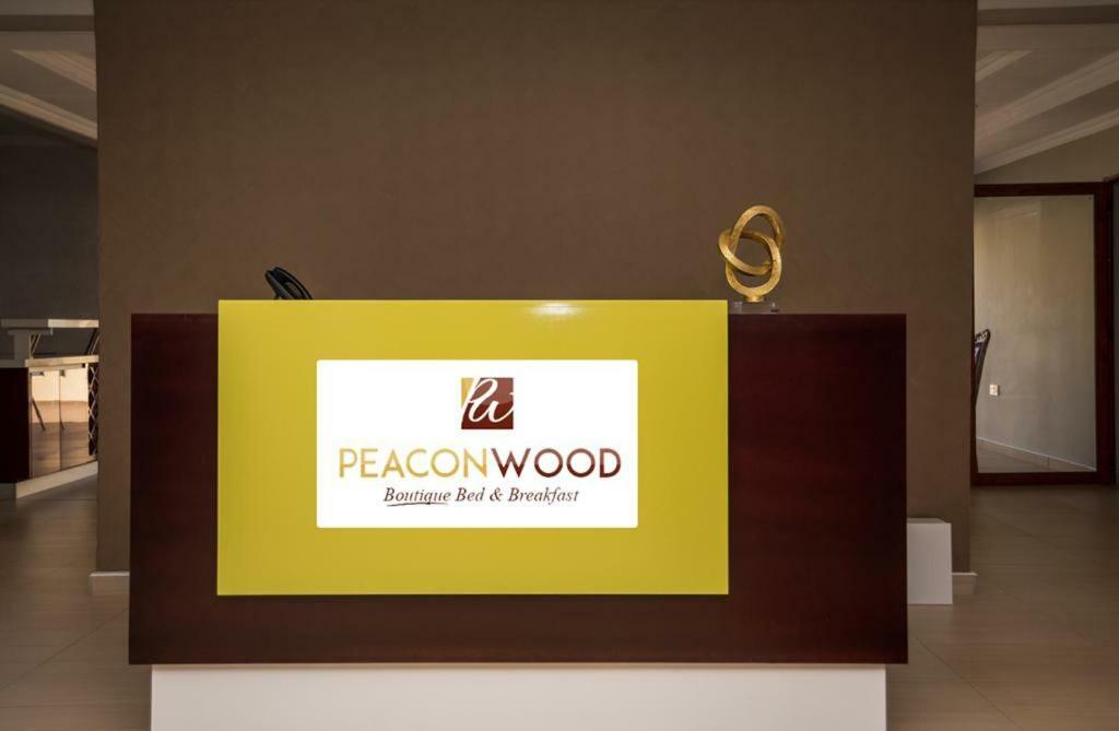 Peaconwood Boutique Villa Palapye Esterno foto