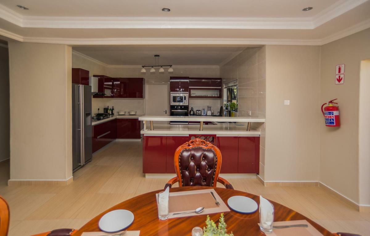 Peaconwood Boutique Villa Palapye Esterno foto